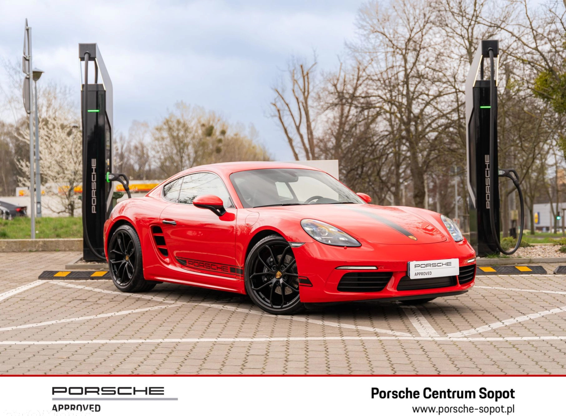 Porsche 718 Cayman cena 399718 przebieg: 3000, rok produkcji 2023 z Żukowo małe 781